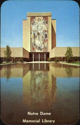 Notre Dame Memorial Library, University of Notre Dame