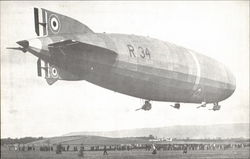 Airship H.M.A. R34 Airship H.M.A. R34
