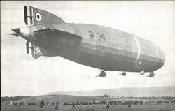 Airship H.M.A. R34 Airship H.M.A. R34