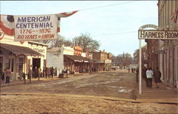 The Historic Gold Mining Town