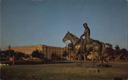 Riding Into The Sunset, Texas Tech University