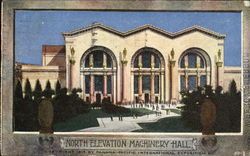 North Elevation Machinery Hall North Elevation Machinery Hall