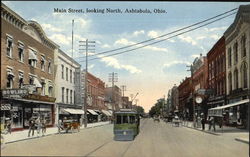Main Street Looking North Main Street Looking North