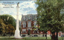 Court House And Soldiers' And Sailors' Monument Court House And Soldiers' And Sailors' Monument