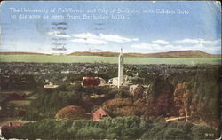 The University Of California And City Of Berkeley The University Of California And City Of Berkeley