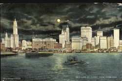 Skyline By Night
