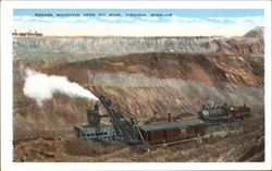 Mesaba Mountain Open Pit Mine Mesaba Mountain Open Pit Mine