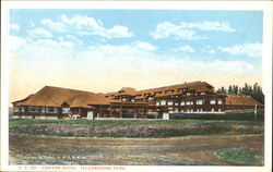 Canyon Hotel, Yellowstone Park