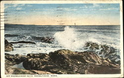 Off Marblehead Neck