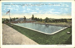 Biltmore Forest Country Club House And Swimming Pool