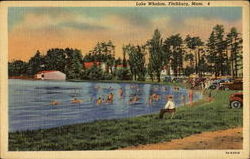 Lake Whalom Lake Whalom