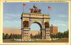 Memorial Arch, Prospect Park Memorial Arch, Prospect Park