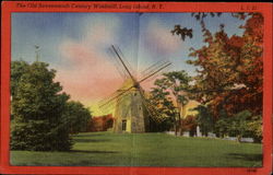 The Old Seventeenth Century Windmill The Old Seventeenth Century Windmill