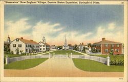 Storrowton New England Village Eastern States Exposition