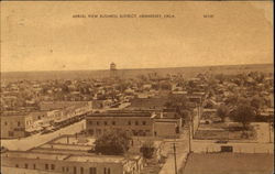 Aerial View Business District