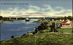 The New Bourne Bridge
