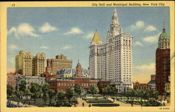 City Hall And Municipal Building
