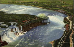 Aerial View Of Niagara Falls