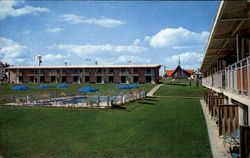 Howard Johnson's Motor Lodge, U. S. 23 Miller Rd. Howard Johnson's Motor Lodge, U. S. 23 Miller Rd.