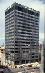 Vance Monument And Northwestern Bank