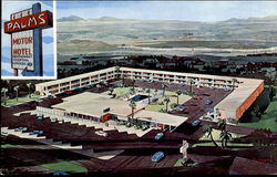 Palm Motor Hotel, U. S. Highway 70 - 80 West
