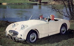 The Austin Healey Sprite