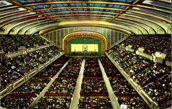 Interior Of Cleveland Public Auditorium Interior Of Cleveland Public Auditorium
