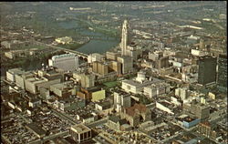 Ohio's State Capitol From The Air