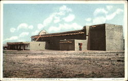 The Church At Pueblo Of Santo Domingo