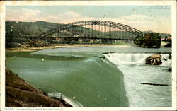 Falls And Arch Bridge