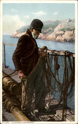 A Shore Fisherman