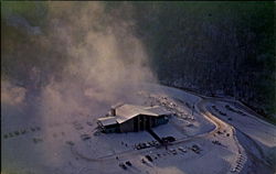Snow Making Machines Put Up A White Cloud Snow Making Machines Put Up A White Cloud