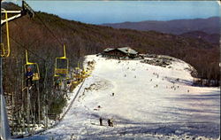 The Chair Lift And Base Lodge The Chair Lift And Base Lodge