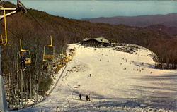 The Chair Lift And Base Lodge The Chair Lift And Base Lodge