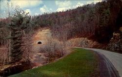 View Of Tunnel, U. S. Highway 441 View Of Tunnel, U. S. Highway 441