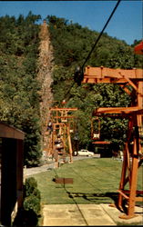 The Sky Lift To Top Of Crockett Mountain The Sky Lift To Top Of Crockett Mountain