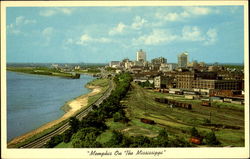 River Front And Skyline River Front And Skyline