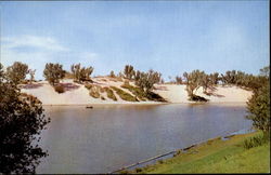 Marquette Lagoon And Dunes Marquette Lagoon And Dunes