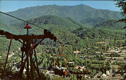 Looking Down On Gatlinburg