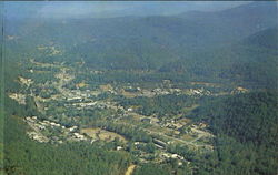 Aerial View Of Gatlinburg