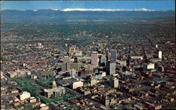 Air View Of Downtown Denver