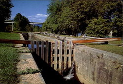 The Reconstructed Canal Lock