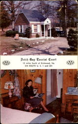 Dutch Gap Tourist Court, U. S. 1 & and 301