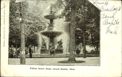 Fulton Street Park Fulton Street Park