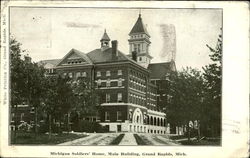 Michigan Soldiers Home, Main Building Michigan Soldiers Home, Main Building