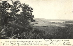 View Of Mississippi River And Eagle Point Park