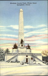 Lincoln Tomb Oak Ridge Cemetery Lincoln Tomb Oak Ridge Cemetery