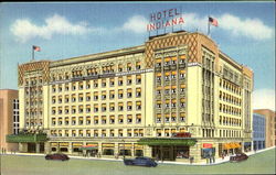 Hotel Indiana, U. S. Routes No. 34, 24, 33 and 14 Hotel Indiana, U. S. Routes No. 34, 24, 33 and 14