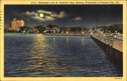 Moonlight Over St. Andrew's Bay Moonlight Over St. Andrew's Bay