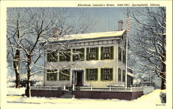 Abraham Lincoln's Home Abraham Lincoln's Home
